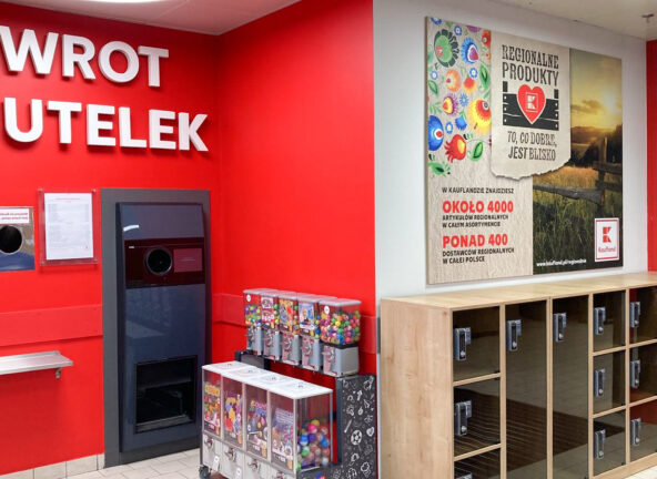 Kaufland zaprasza klientów do zmodernizowanego sklepu w Brodnicy