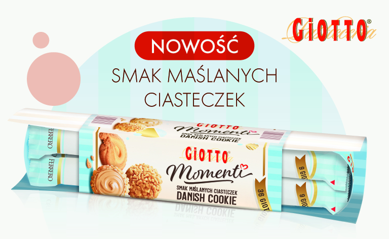Nowy smak GiOTTO