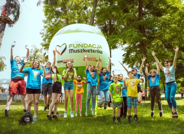 Fundacja Muszkieterów wspiera potrzebujących już od 20 lat