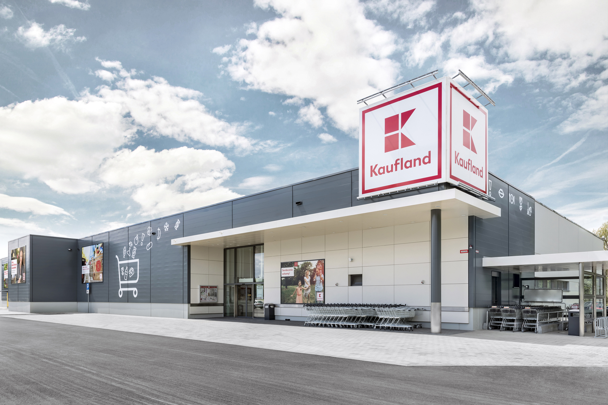Kaufland otwiera swój pierwszy sklep w Skawinie