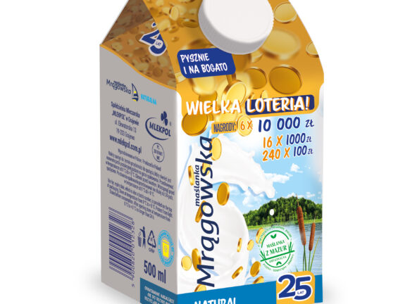 Spółdzielnia Mleczarska „MLEKPOL” - Maślanka Mrągowska