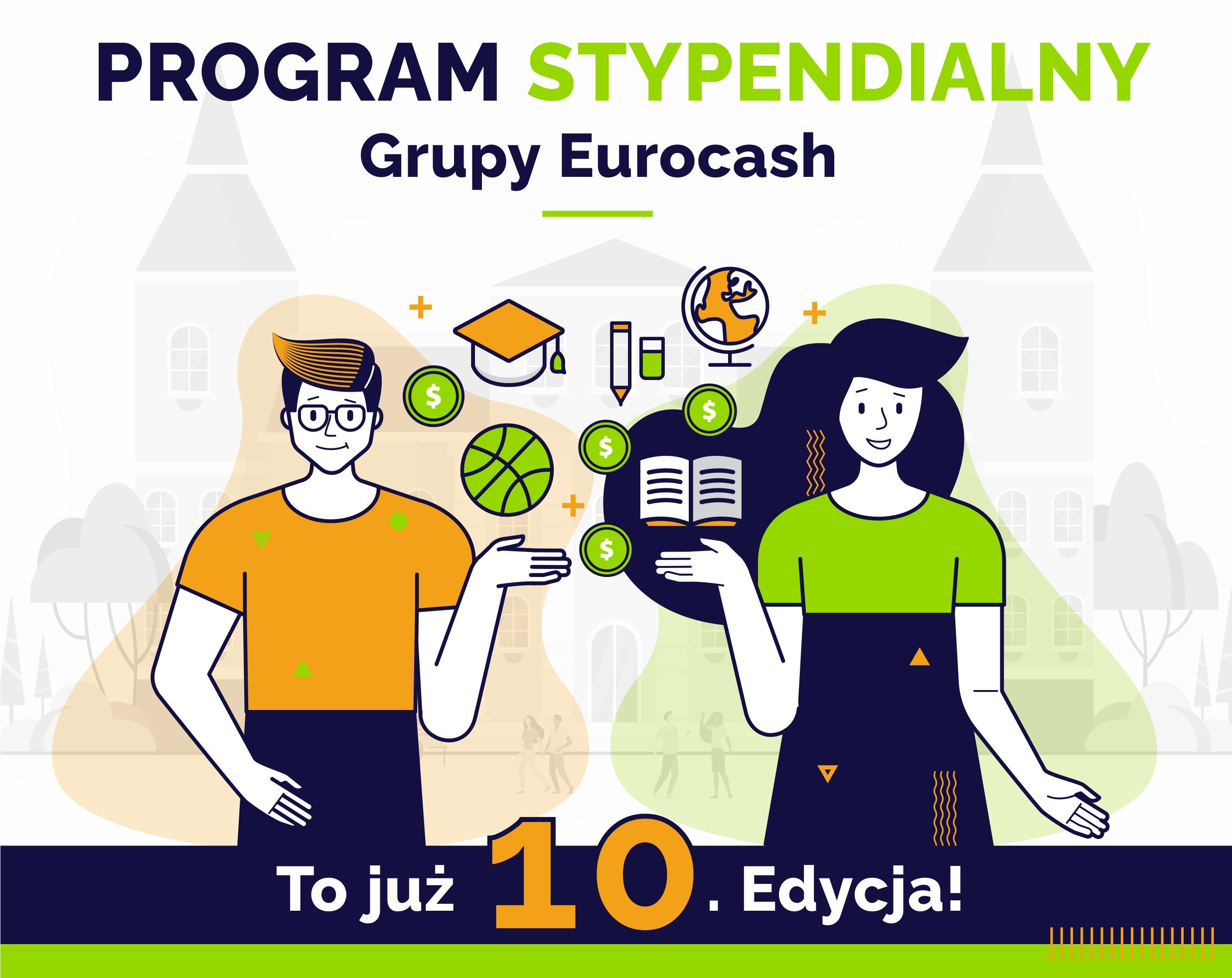 Wystartowała 10. edycja programu stypendialnego Eurocash dla młodych i uzdolnionych