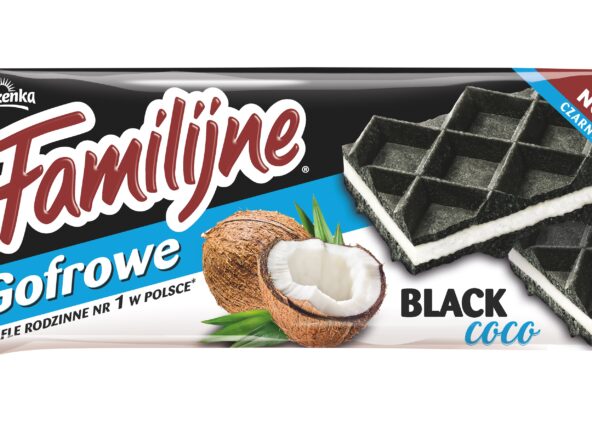 Wafle Familijne Gofrowe BLACKcoco wracają na dobre!