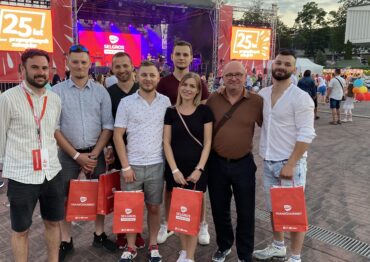Rodzeństwo Konkolów z wizytą w Poznaniu na zaproszenie redakcji oraz Selgros Transgourmet