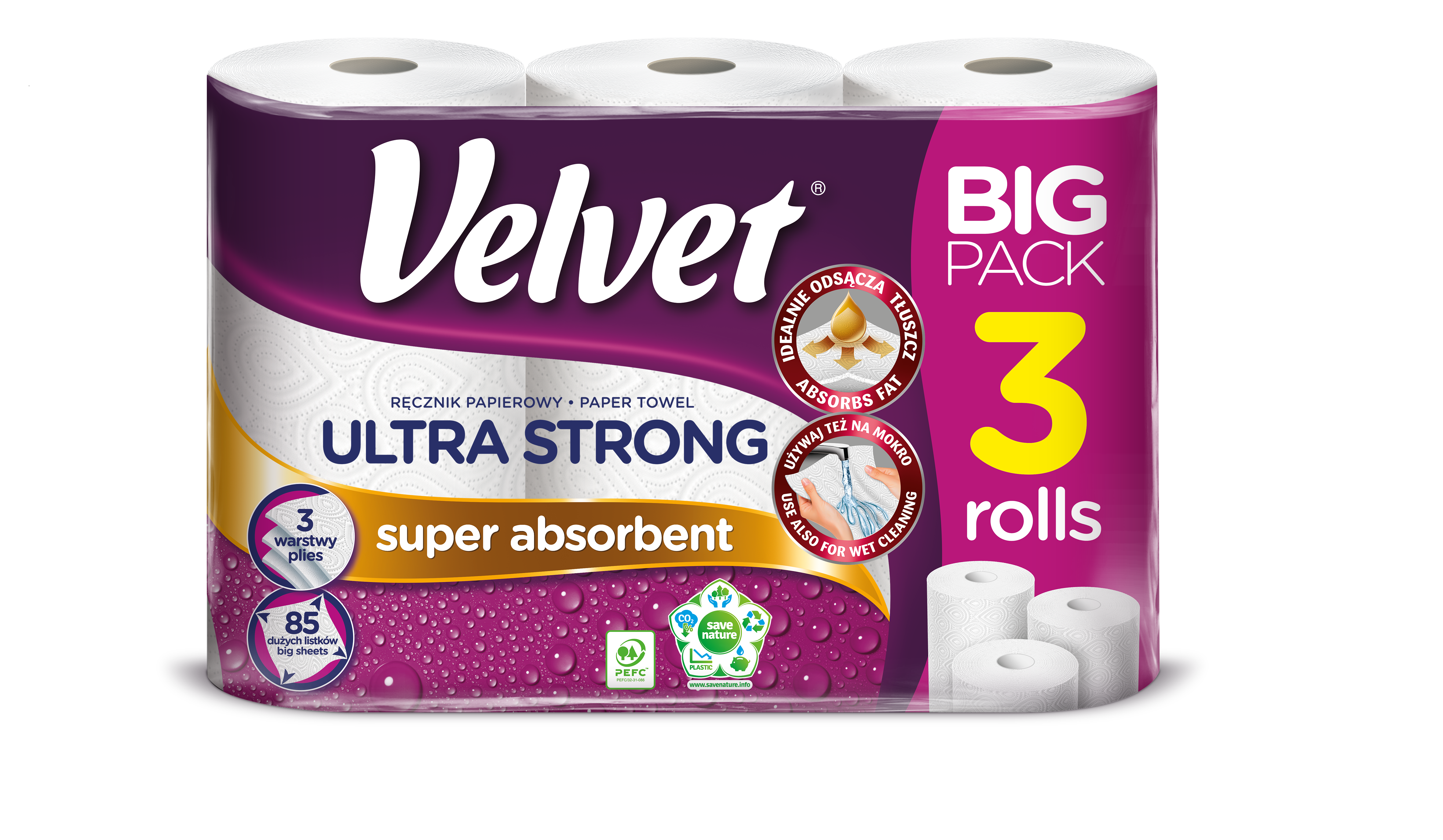 Ręcznik Velvet Ultra Strong