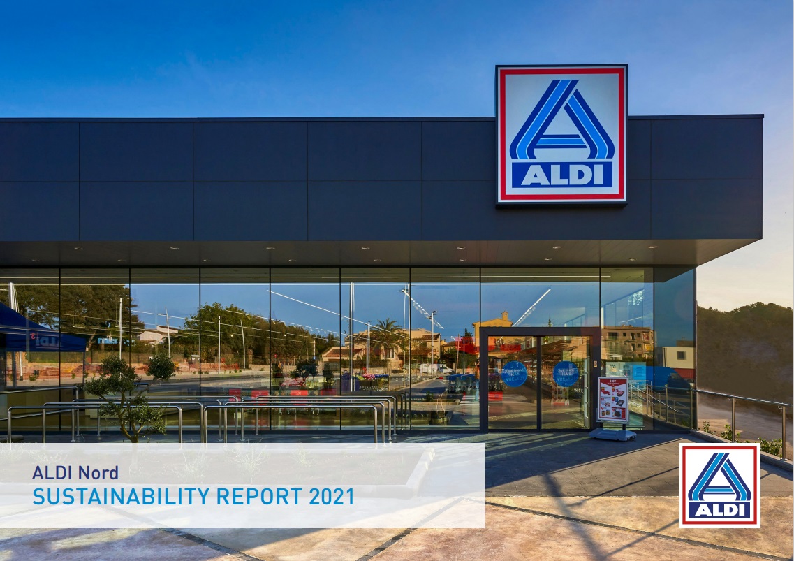 ALDI Nord stawia na redukcję gazów cieplarnianych i publikuje raport zrównoważonego rozwoju