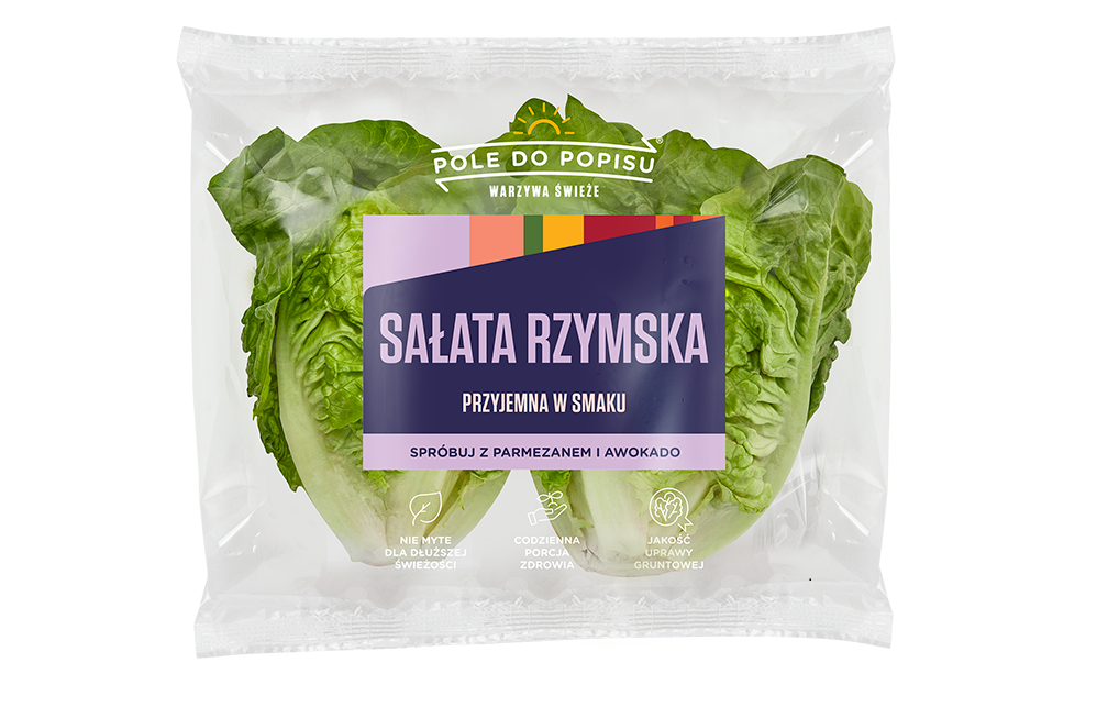 POLE DO POPISU – nowatorska marka w kategorii warzyw zielonych na polskim rynku.