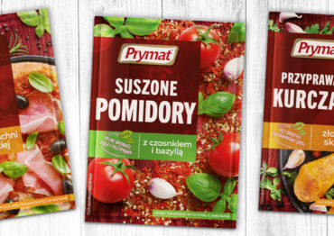 Przyprawy Prymat w nowych opakowaniach – więcej smaku!