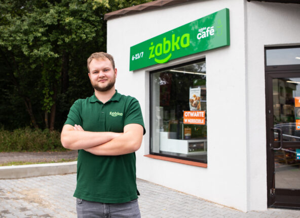 Żabka liczy już 8500 sklepów