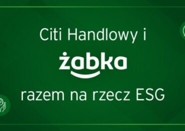 Żabka i Citi Handlowy razem na rzecz ESG