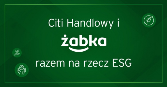 Żabka i Citi Handlowy razem na rzecz ESG