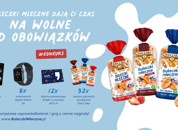 Dan Cake daje wolne od obowiązków