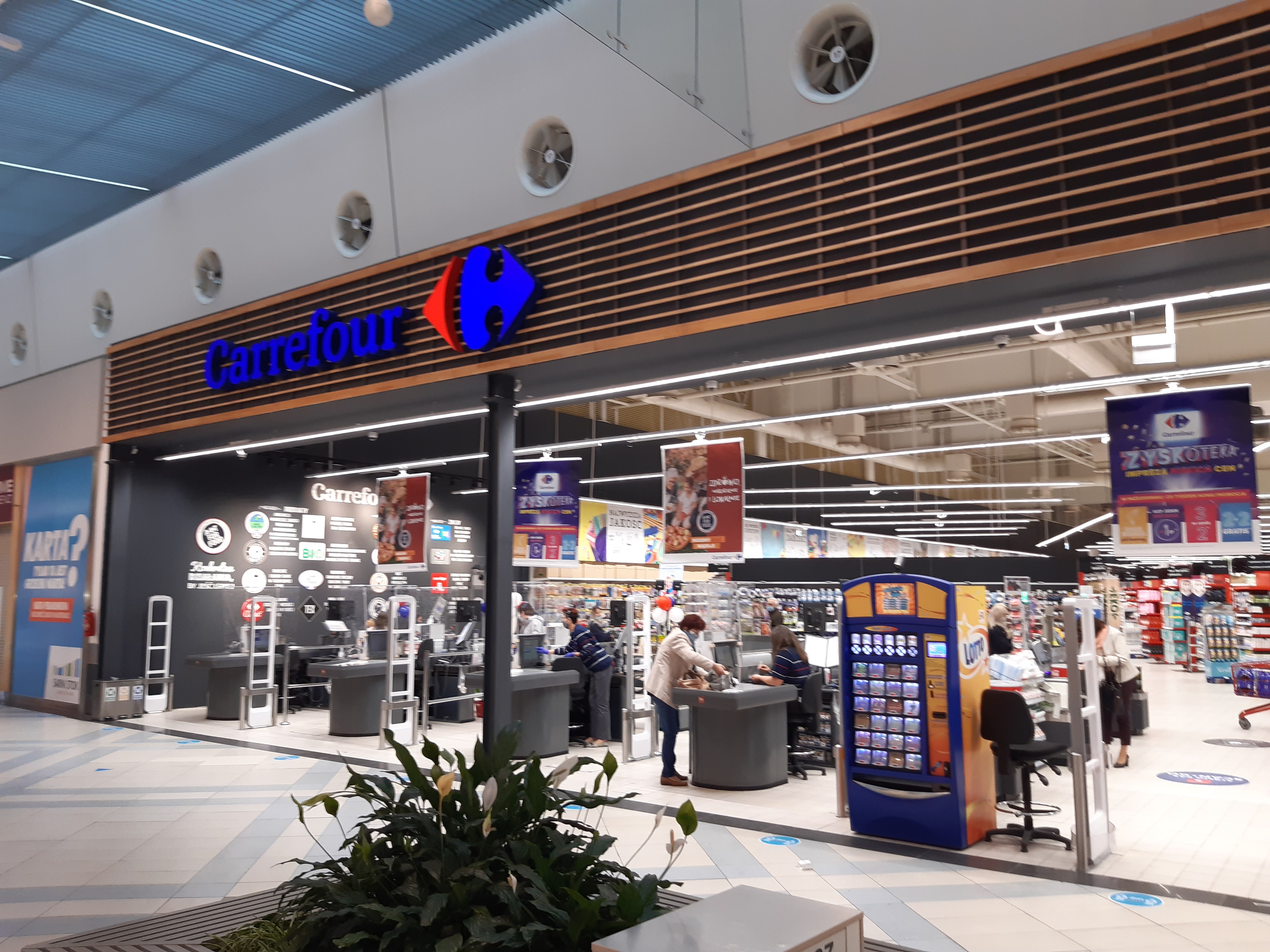 Carrefour rusza z ofertą franczyzy dla sklepów wielkopowierzchniowych