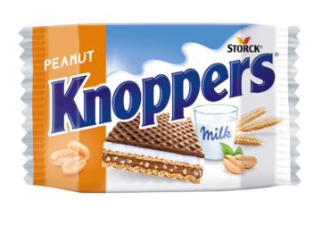 Nowość: Knoppers Peanut Pysznie chrupiąca edycja limitowana!