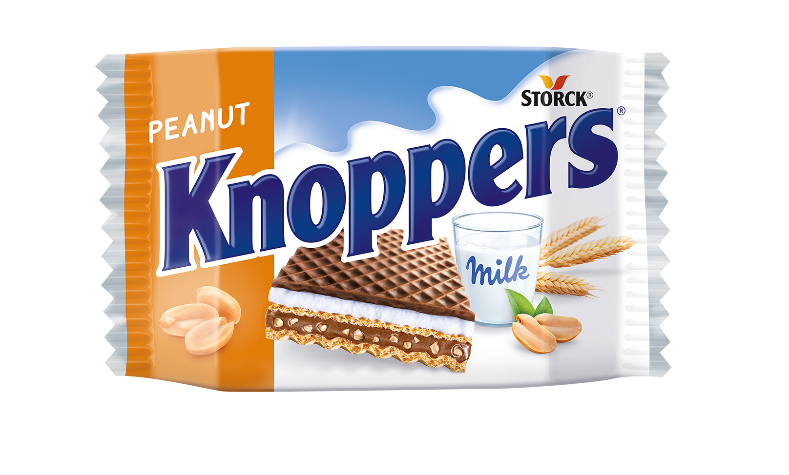 Nowość: Knoppers Peanut Pysznie chrupiąca edycja limitowana!