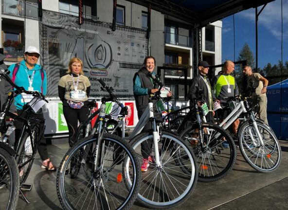 Relacja z jubileuszowego półmaratonu Hochland Doliną Samy