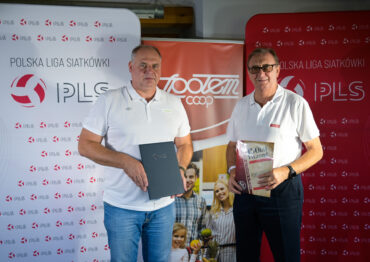KZRSS Społem sponsorem Polskiej Ligi Siatkówki