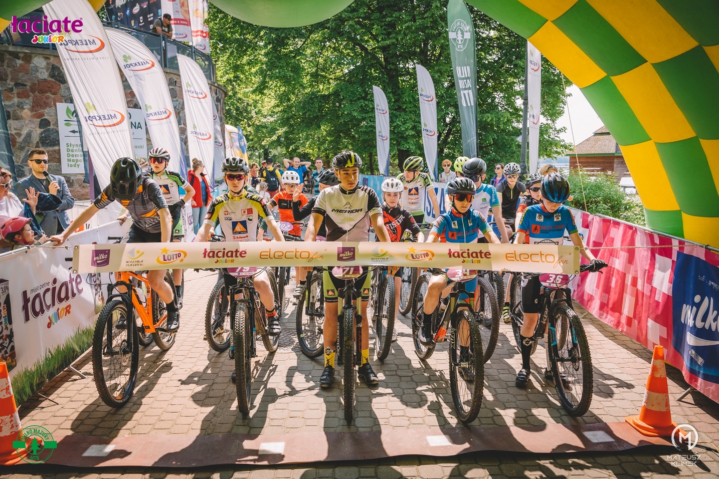 Cykl Milko Mazury MTB ukończony – podsumowanie sezonu 2022