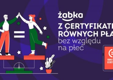 Żabka pierwszą polską firmą z certyfikatem równych płac