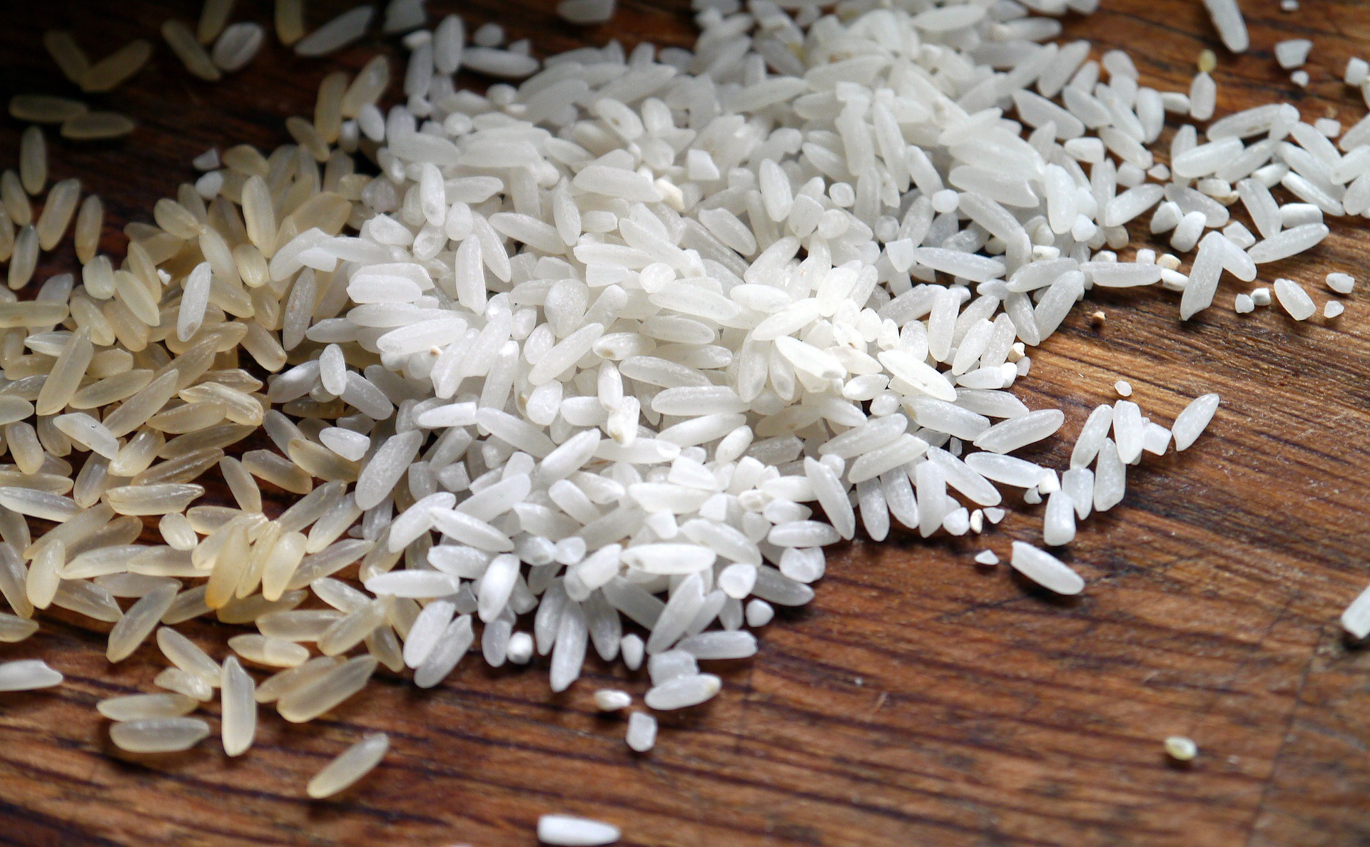 Indie wstrzymują eksport ryżu łamanego