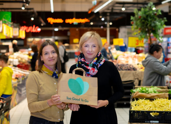 Pół miliona uratowanych paczek z siecią Carrefour