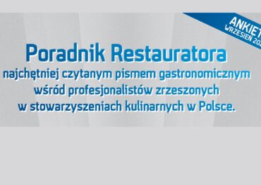 “Poradnik Restauratora” najchętniej czytanym tytułem w stowarzyszeniach kulinarnych