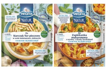 Nowe smaki Vegeta Natur Fix