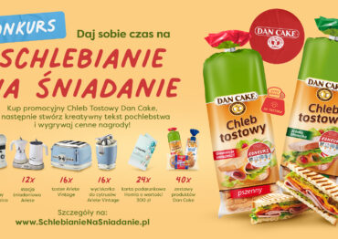 Dan Cake daje czas na „Schlebianie na śniadanie”