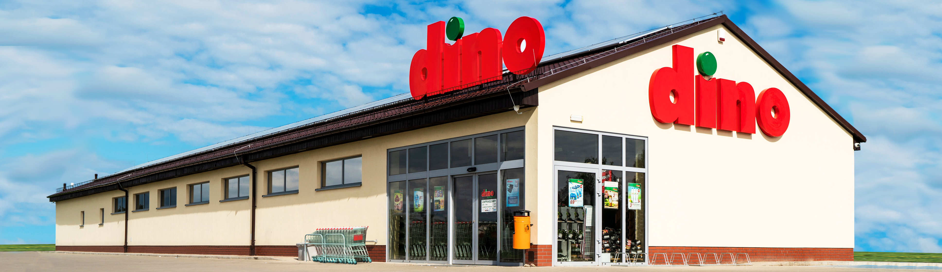 256 nowych sklepów Dino otwartych od początku 2022 r.