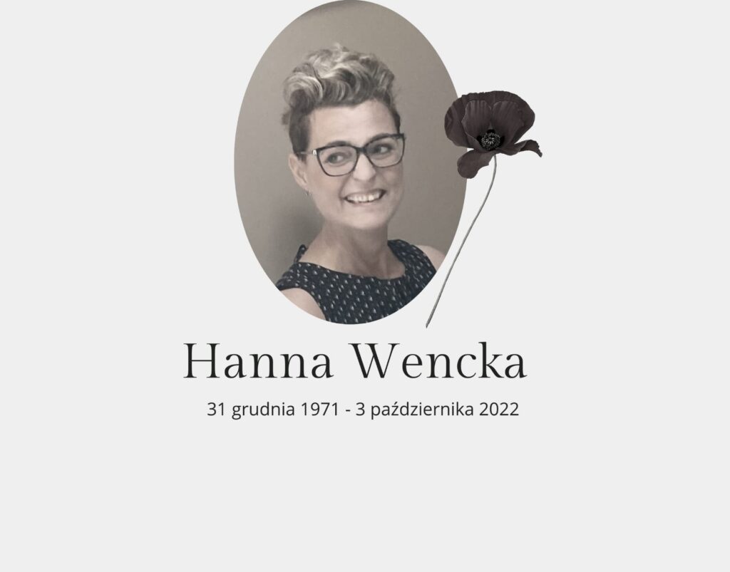Zmarła Hanna Wencka – wieloletni pracownik firmy Aviko