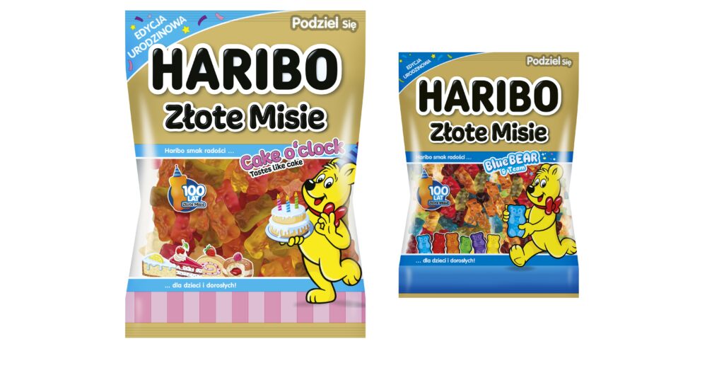 Nowości HARIBO! Limitowane edycje Złotych Misiów