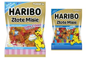 Nowości HARIBO! Limitowane edycje Złotych Misiów