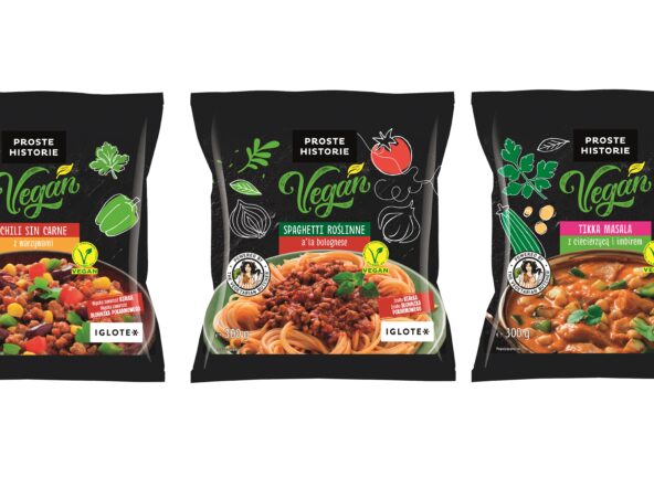 Proste Historie Vegan – nowe dania
