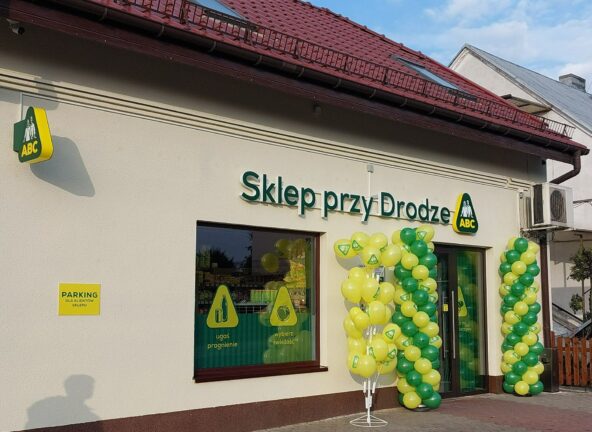 Remodeling sklepu w ramach wygranej w konkursie