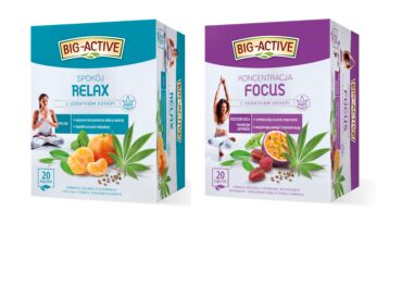 Focus na Relax! Nowe herbaty funkcjonalne Big-Active