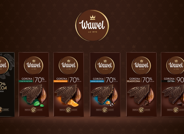 Nowa odsłona kolekcji czekolad Premium marki Wawel