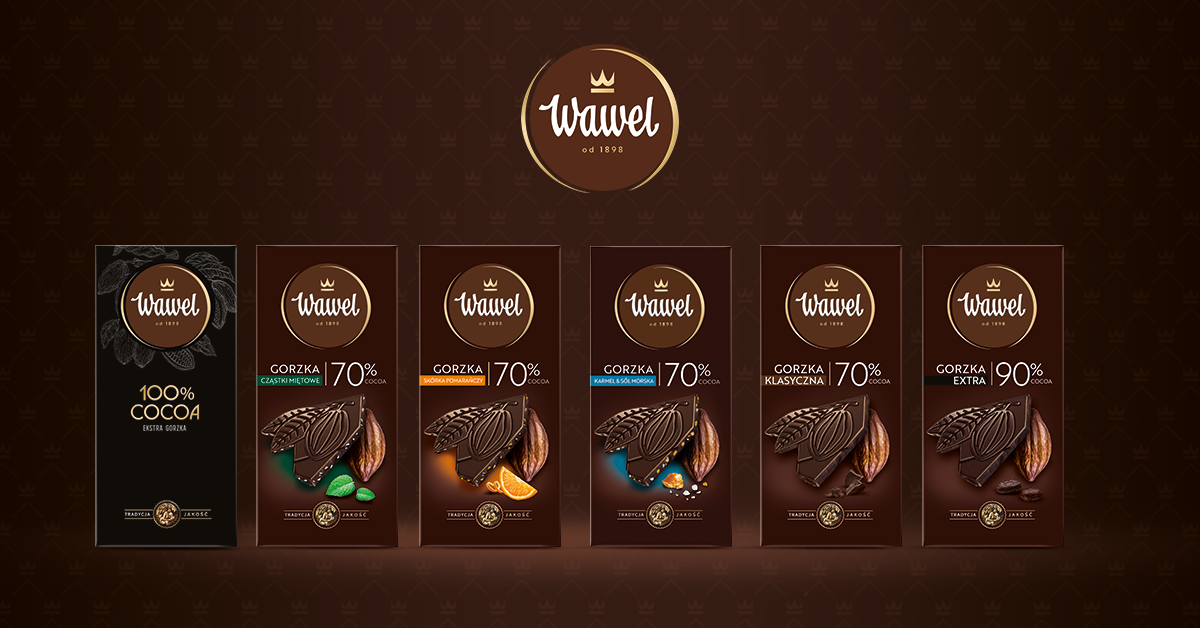 Nowa odsłona kolekcji czekolad Premium marki Wawel