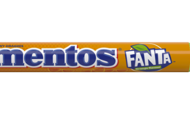 Limitowana edycja cukierków Mentos Fanta