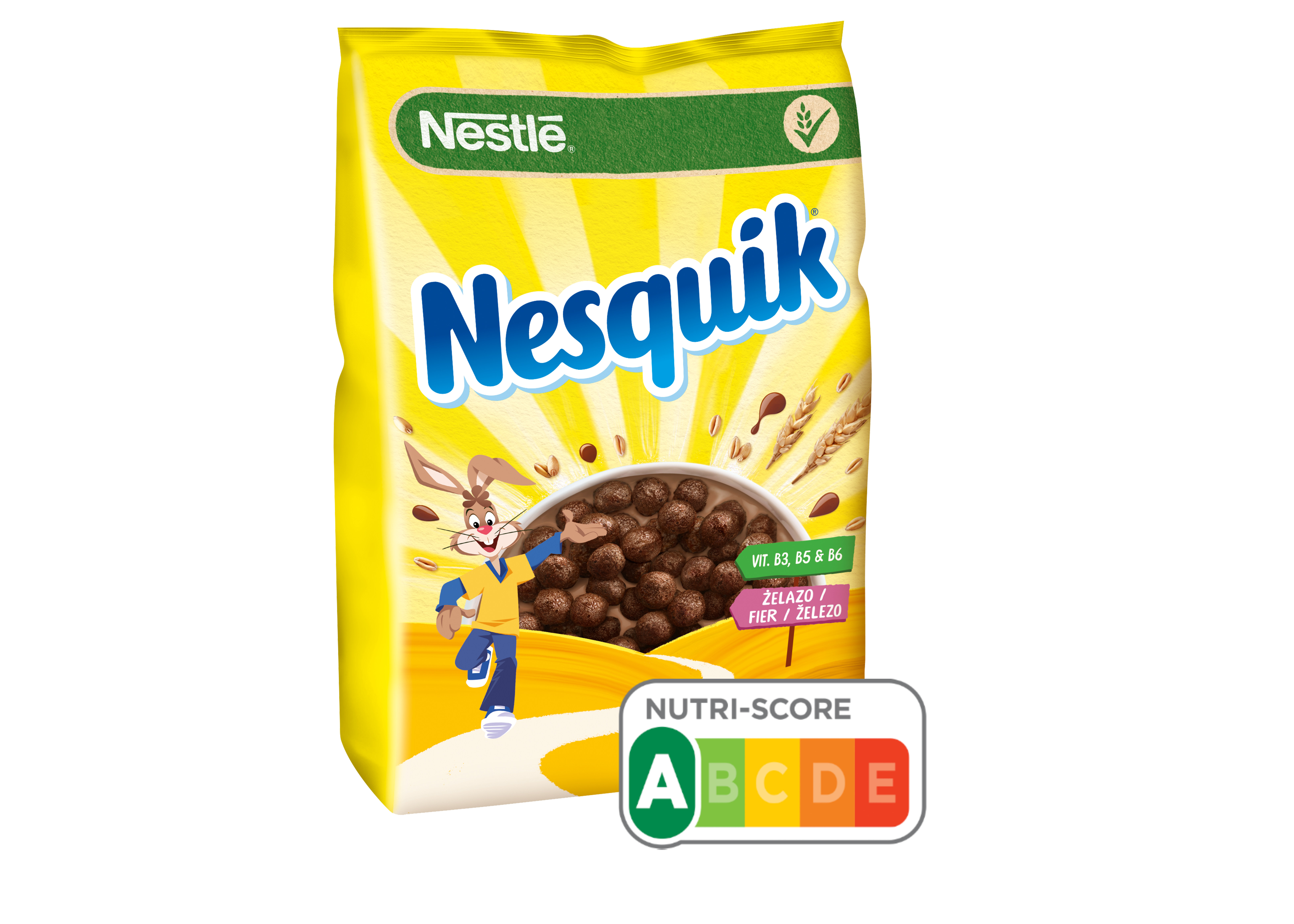 Nestlé z oznakowaniem Nutri-Score