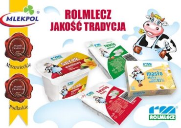 Uznane produkty od SM Mlekpol wyróżnione krajowym znakiem „Jakość Tradycja”