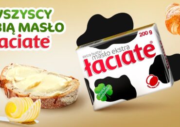„Wszyscy lubią masło Łaciate” w nowej kampanii SM Mlekpol