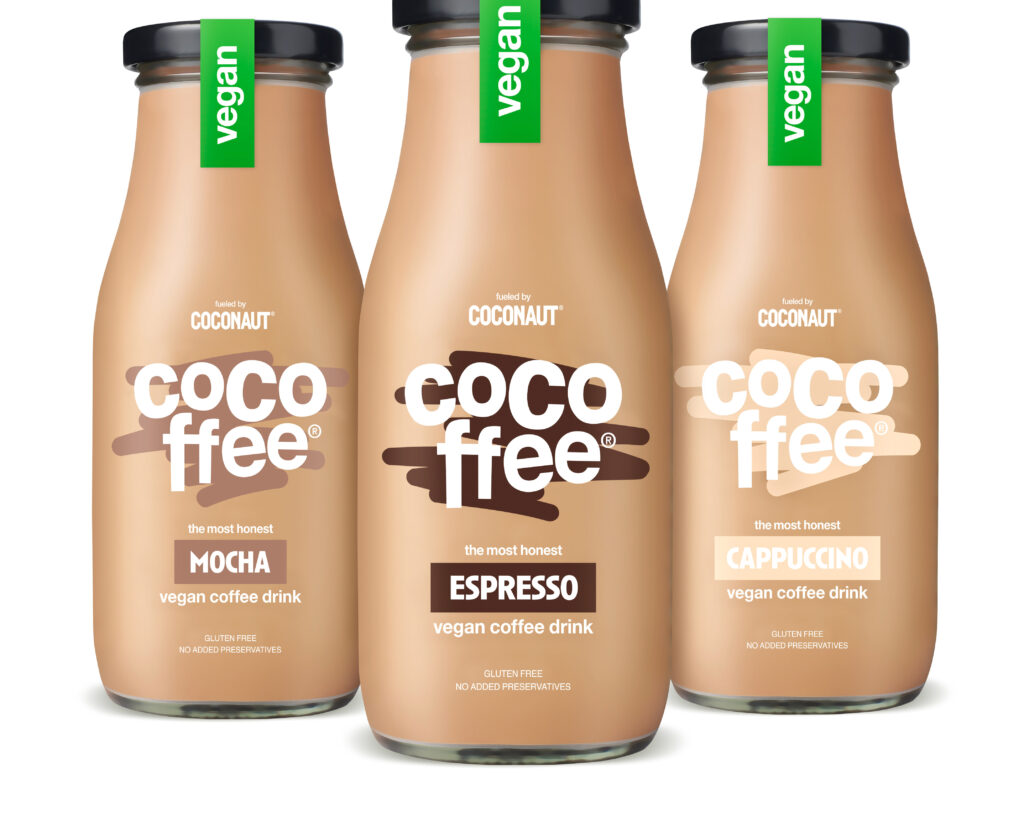 COCOFFEE® fueled by COCONAUT®