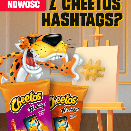 Konkurs: Opisz obraz z Cheetos