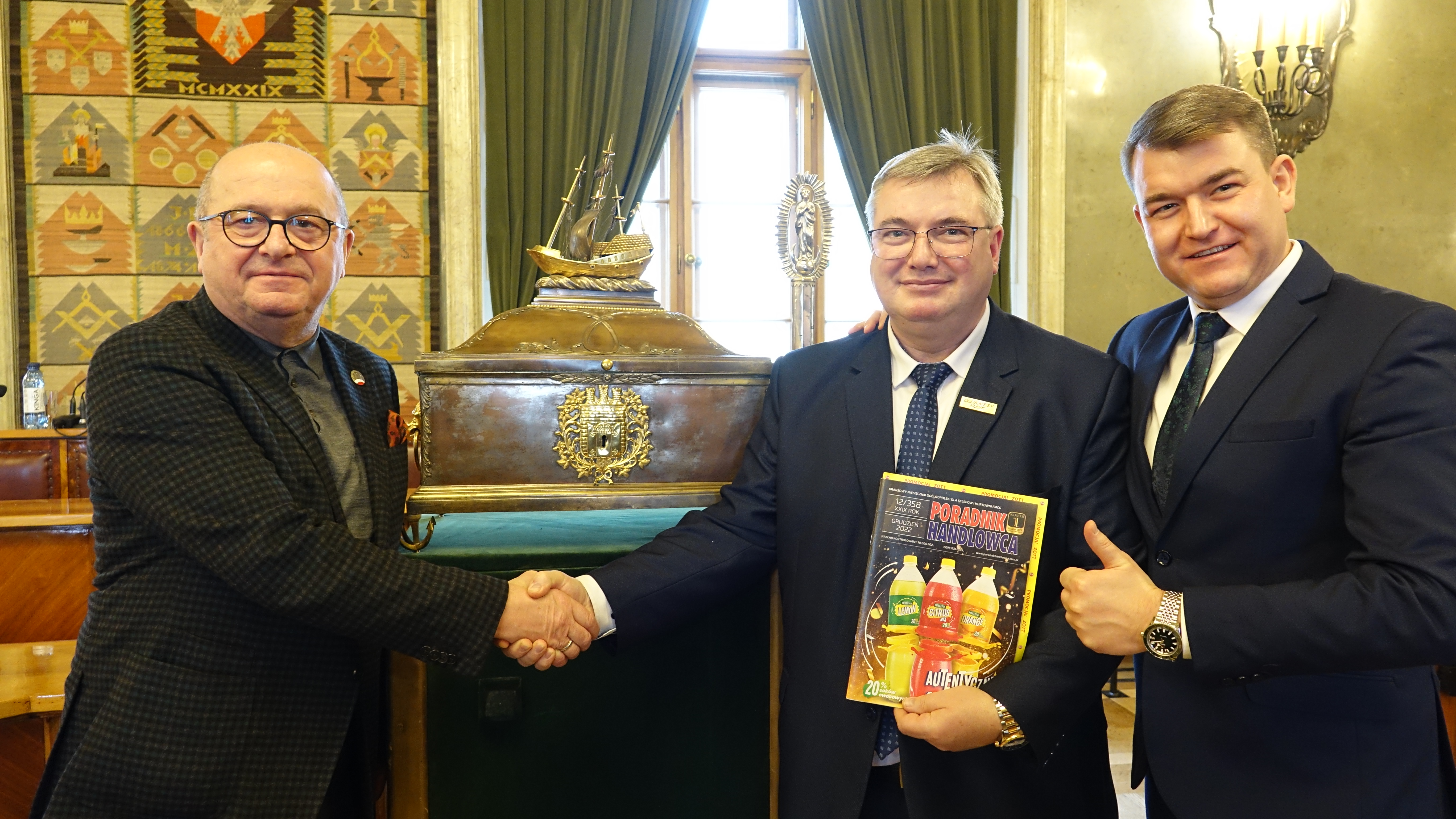Krakowska Kongregacja Kupiecka: Święto Kupca 2022