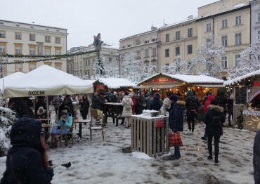 Fotorelacja: Świąteczny Kraków