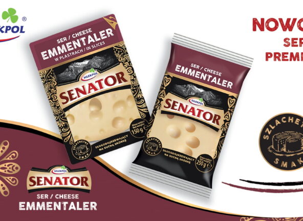 Senator Emmentaler od SM Mlekpol