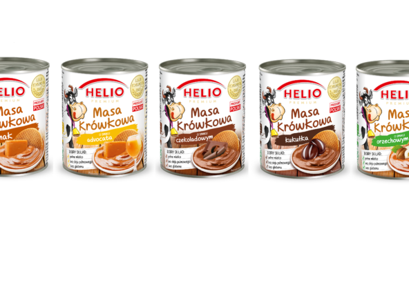 Masy krówkowe do ciast HELIO PREMIUM