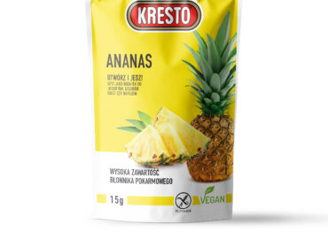 Liofilizowany ananas