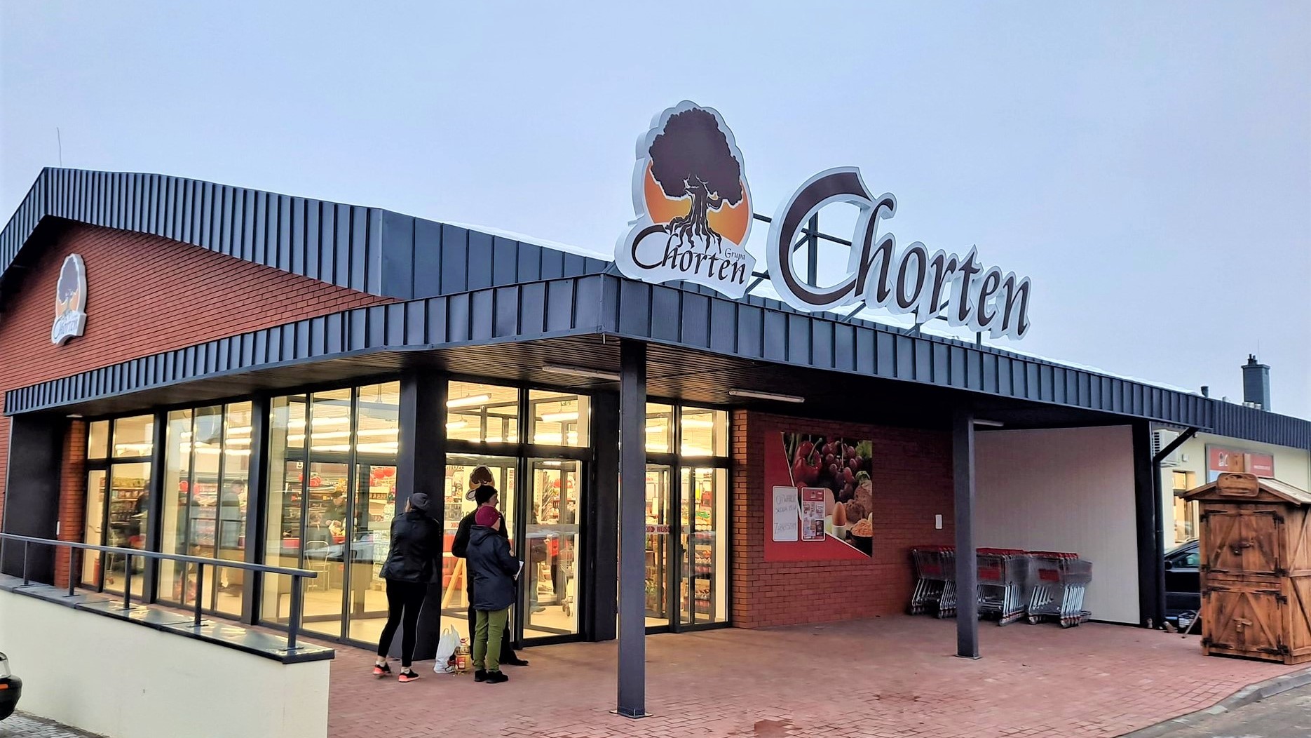 Pierwszy w tym roku nowy sklep Grupy Chorten otwarty w Nurze