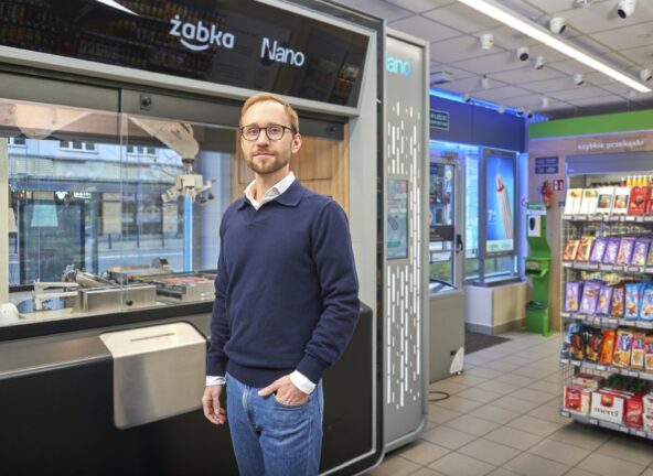 Grupa Żabka wspiera startupy i poszukuje innowacyjnych rozwiązań